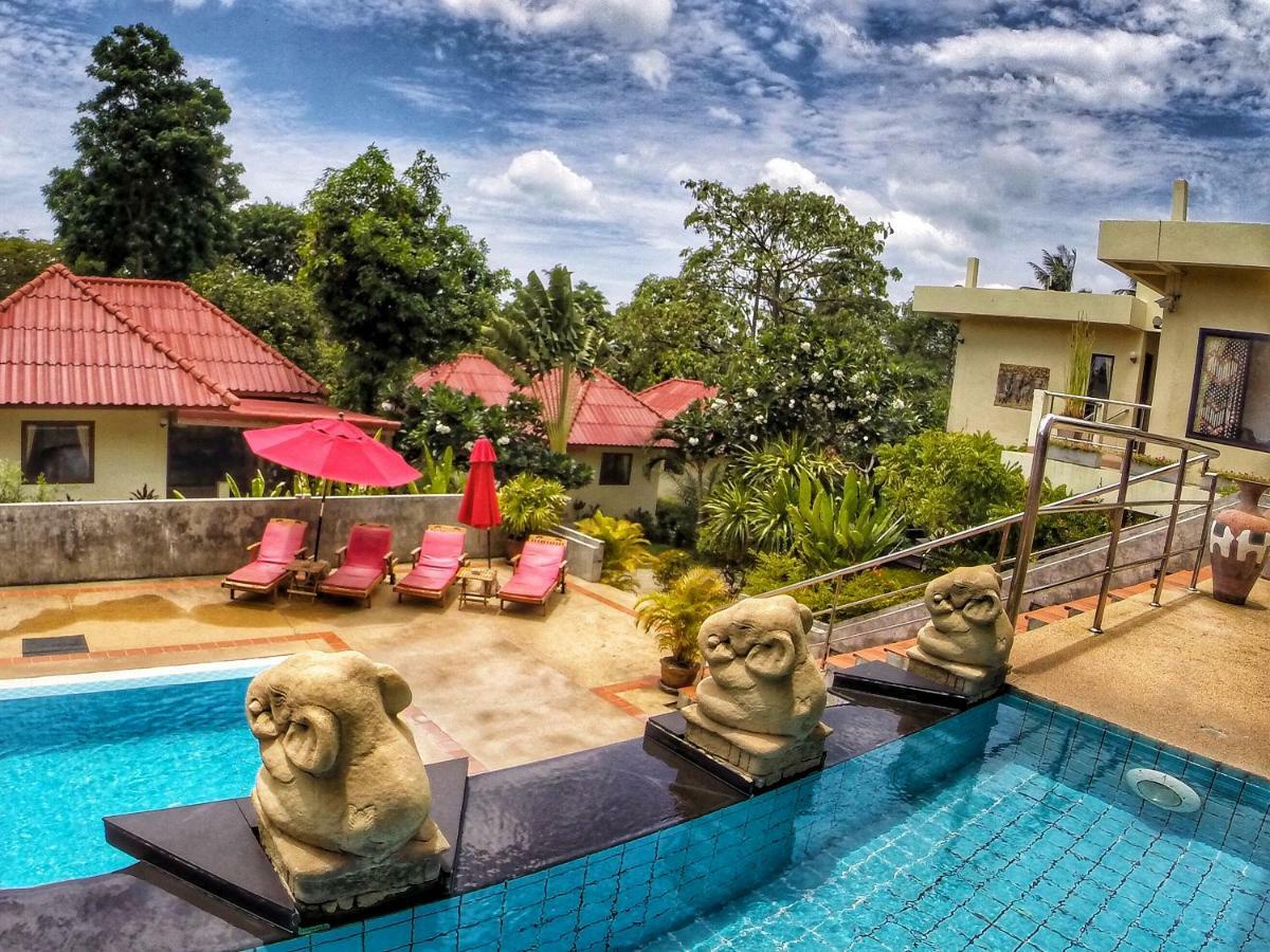 Chor Chang Villa Resort Choeng Mon Exterior foto